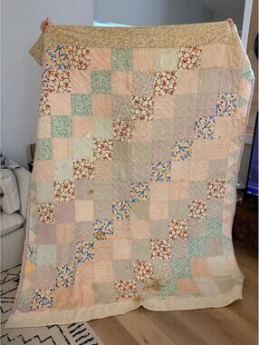 R46 Quilt 64.5 x 80